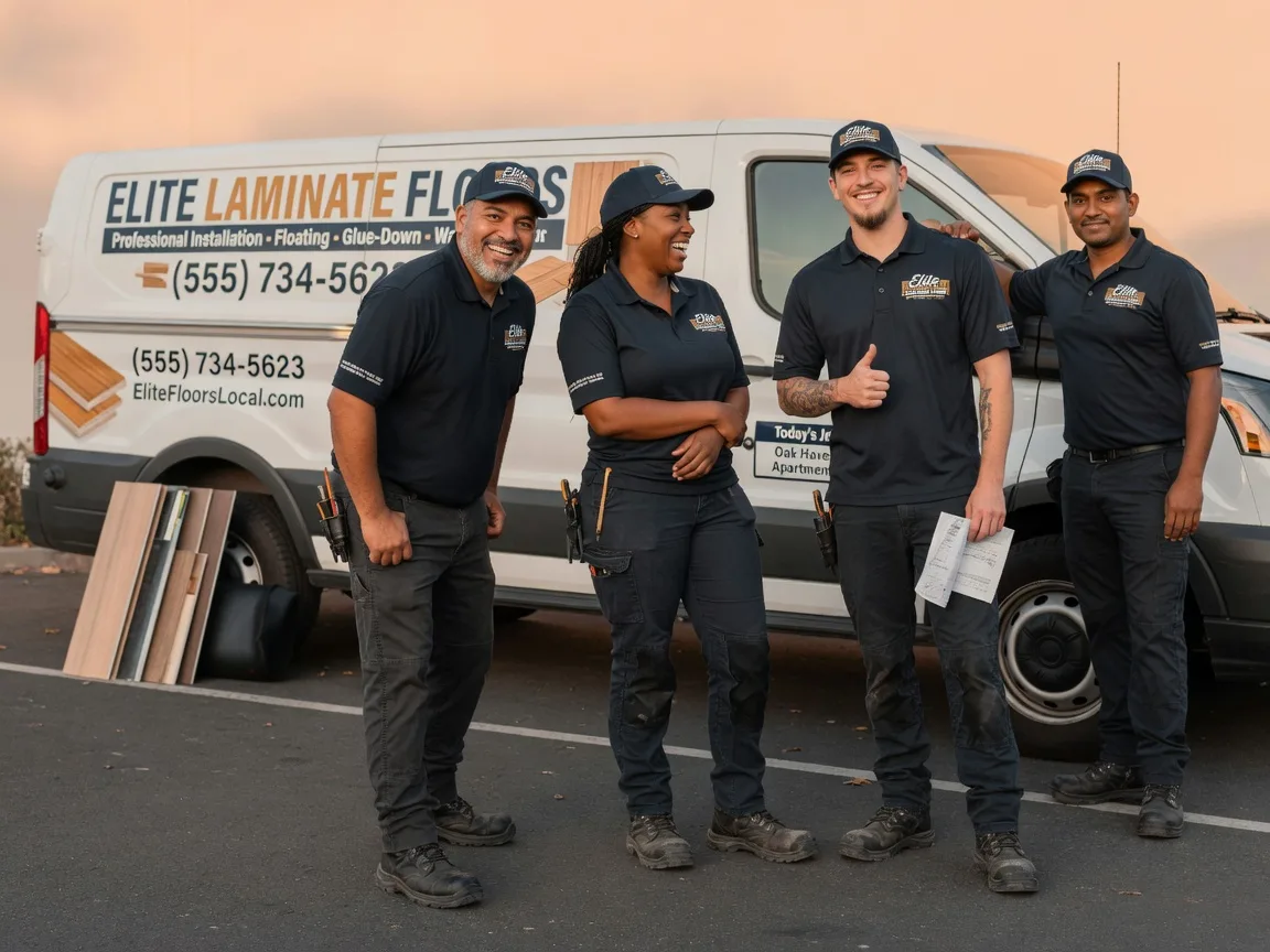 Laminate flooring installation company in Pleasant Ridge, MI